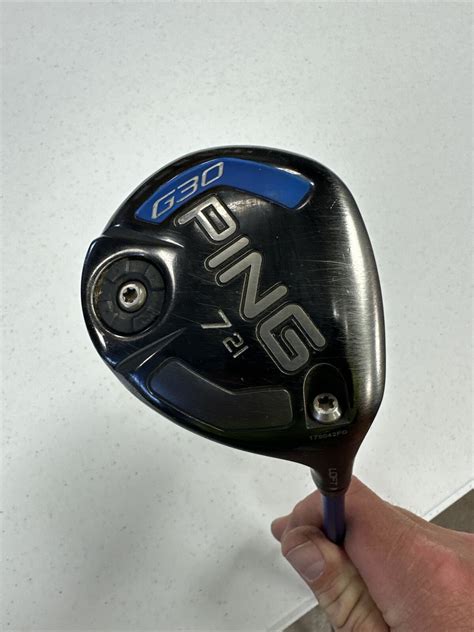 Ping G30 7 Fairway Wood 21 Tfc419 Regular Graphite Mens Rh Hc Ebay