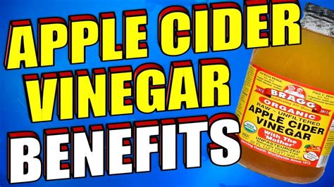 15 Amazing Benefits Of Apple Cider Vinegar Youtube