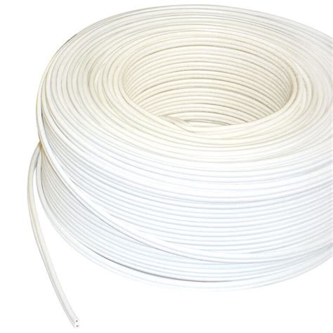 Rollo De Cable Duplex Flexible Pot Calibre Blanco Comerxsa