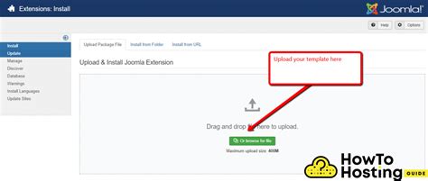 How To Install Joomla Template Demo Guide