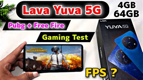 Lava Yuva G Gaming Test Lava Yuva G Pubg Test Lava Yuva G Free