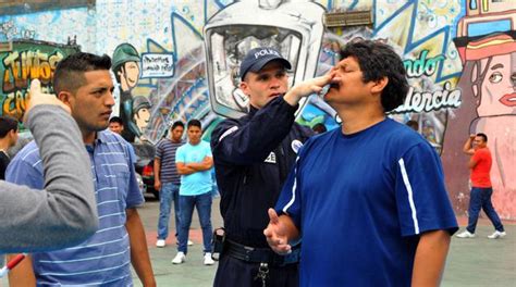 Grupo Terna De La Pnp Instruido Por Policías Franceses [fotos] Lima