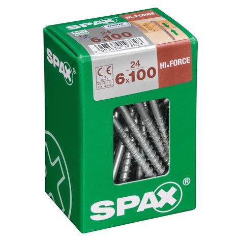 Abc Spax Wirox Hiforce 6x100 24st Abc Spax Kleineisen Online Shop