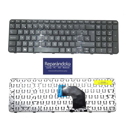 Teclado De Laptop Hp G