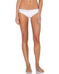 White Mesh Bikini Pants For Women Lookastic