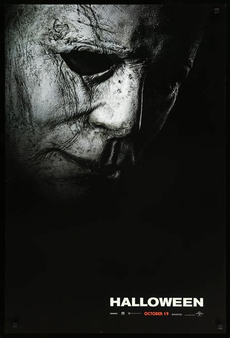 Halloween (2018) Original One-Sheet Movie Poster - Original Film Art ...