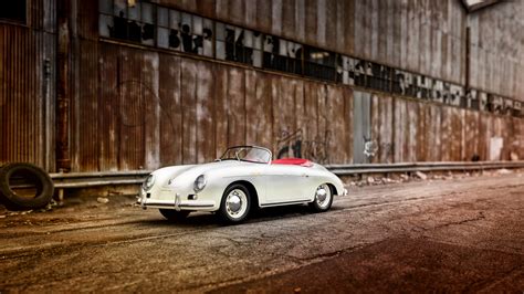 Download wallpaper Porsche, Porsche, 1955, Speedster, Reutter, 356A ...