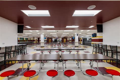 High School Cafeteria Design