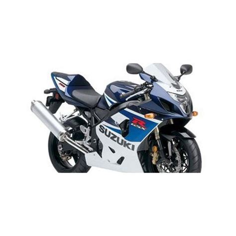 Suzuki GSXR 750 Motorrad Aufkleber Jahr 2005 Blau Star Sam