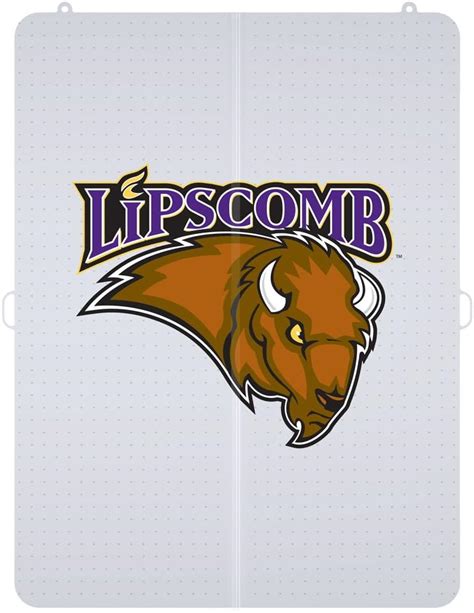 Amazon Ncaa Lipscomb Bison Logo Foldable Hard Floor Chairmat