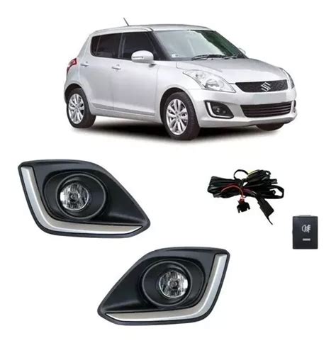 Kit Neblineros Suzuki Swift 1 2l 2014 2016