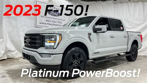 2023 Ford F 150 Platinum Powerboost