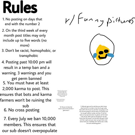subreddit rules amirite? : r/coaxedintoasnafu