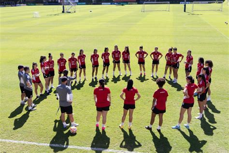 Sele Femenina Sub 20 Inicia El Camino En Busca De Un Boleto Al Mundial