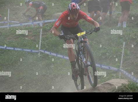 Filippo Colombo Sui During The Mtb Mountain Bike Uci Mountain