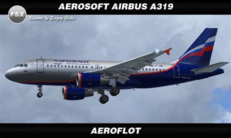 Aerosoft Airbus A Aeroflot Fsx Aircraft Liveries And Textures