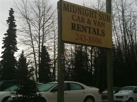 MIDNIGHT SUN CAR & VAN RENTAL - 56 Reviews - 4211 Spenard Rd, Anchorage ...
