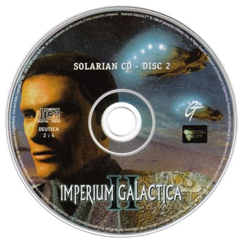 Imperium Galactica Ii Alliances Cover Or Packaging Material Mobygames