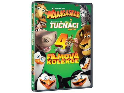 Madagascar 1-3 + Penguins of Madagascar (Collection) - Blu-shop.cz