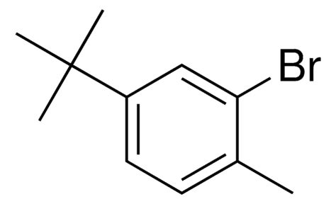 2 BROMO 4 TERT BUTYL 1 METHYLBENZENE AldrichCPR Sigma Aldrich