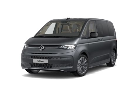 Volkswagen Multivan T7 2021 à 2024 Couleurs en images