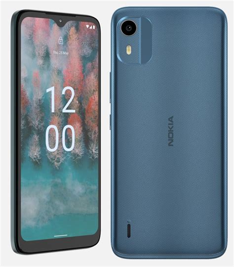 Nokia C12 Officiel Le Retour De La Batterie Amovible GizChina It