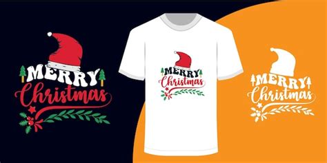 Premium Vector Merry Christmas T Shirt Design