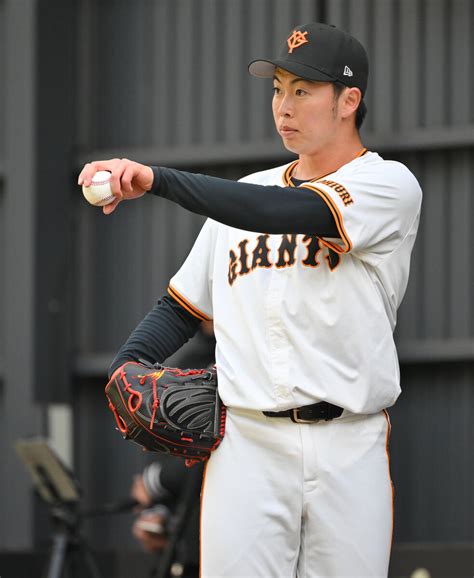 【巨人】ドラ2・森田駿哉が左肘の炎症のため13日から故障班に合流 2024年2月12日掲載 ライブドアニュース