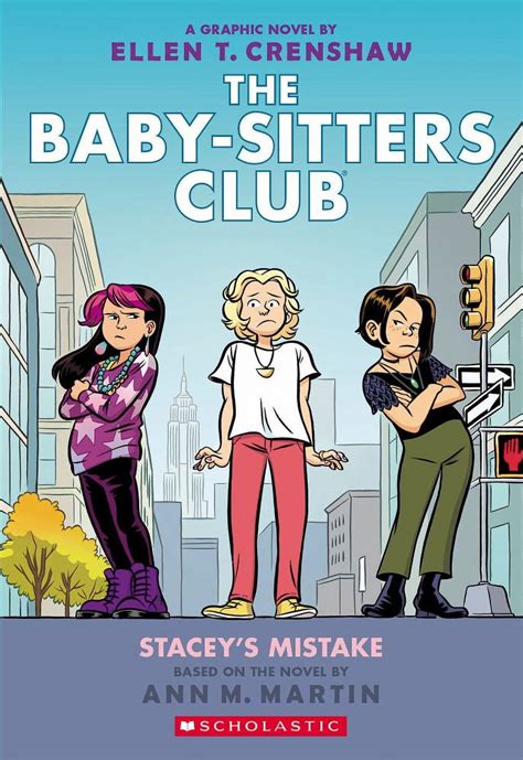 Stacey S Mistake A Graphic Novel The Baby Sitters Club