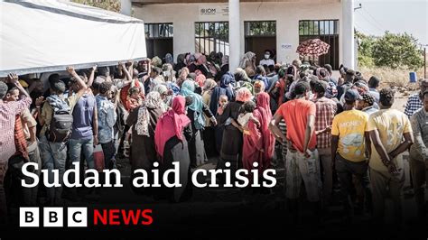 Sudan Humanitarian Crisis Intensifies As Ceasefire Is Breached Bbc