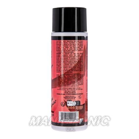 Red Desire Colour Depositing Conditioner Manic Panic Uk