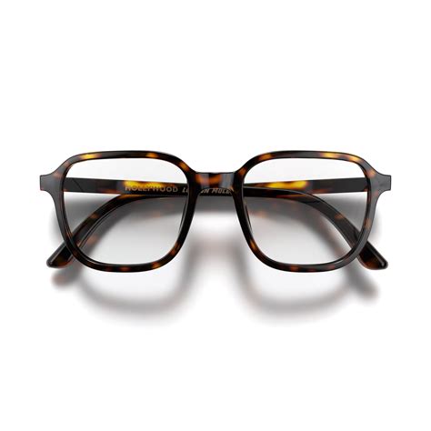 Hollywood blue blocker glasses in gloss tortoiseshell – London Mole