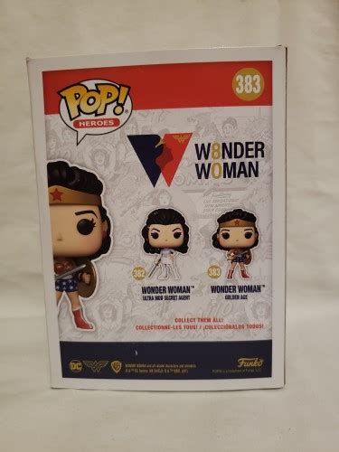 Funko Pop Mulher Maravilha Wonder Woman Golden Age Wonder Woman