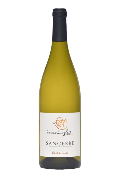 Vin De Sancerre 100 Sauvignon Domaine Langlois