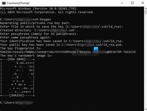 So generieren Sie einen SSH Schlüssel in Windows 11 10 Moyens I O