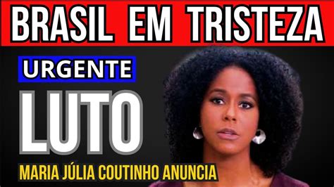 Apresentadora Maju Coutinho Do Fantástico Acaba Anunciando Triste