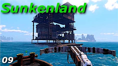 Sunkenland 09 Wir überfallen den Außenposten sunkenland deutsch YouTube