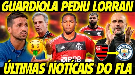 Maior Venda Do Flamengo City Vai Comprar Lorran Muita Grana