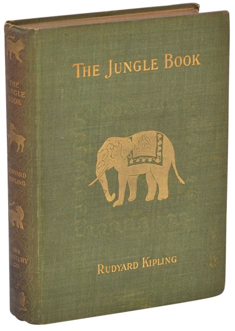 The Jungle Book By Kipling Rudyard 1894