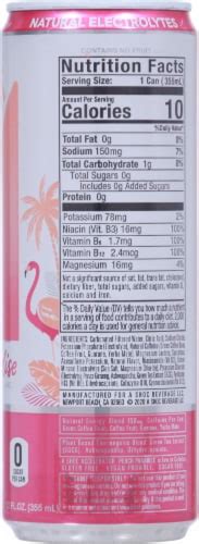 Accelerator Zero Sugar Peach Paradise Energy Drink Can 12 Fl Oz Kroger