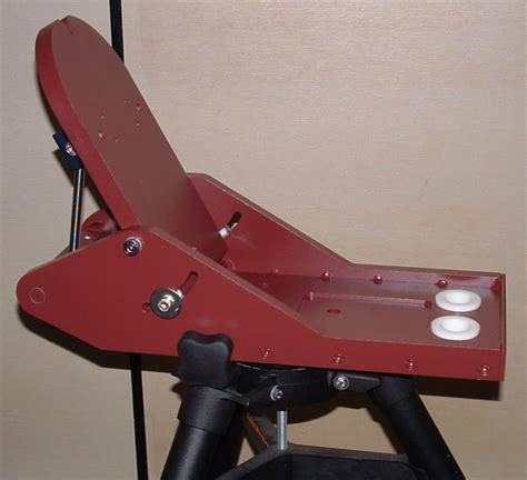 Apt Astros Amf Equatorial Wedge For The Nexstar Gps Model Scopes