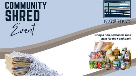 Town Of Nags Head To Host Community Shred Event On January 13 WOBX News