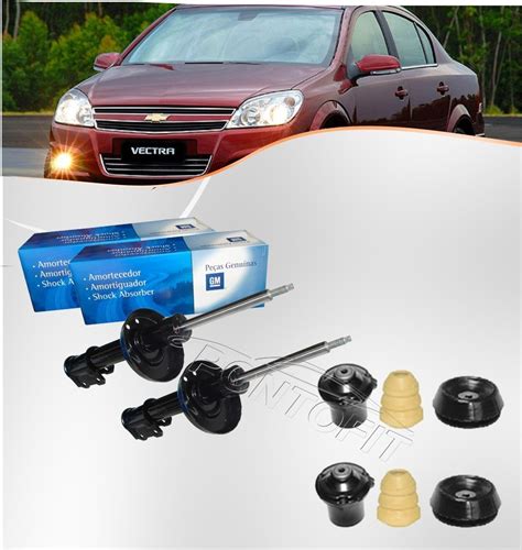 Amortecedor Dianteiro N Vectra Original Gm 2006 Par Kit R 779 78