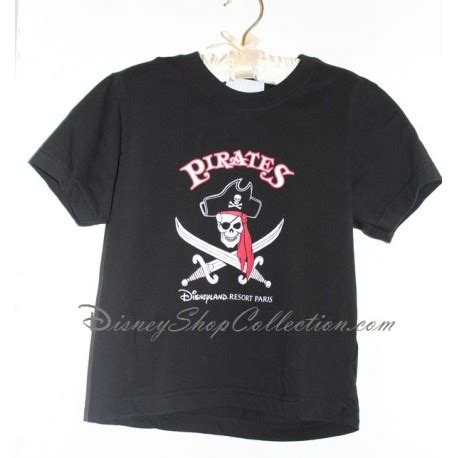 T Shirt Gar On Disneyland Paris Pirates Des Cara Bes Ans Disne