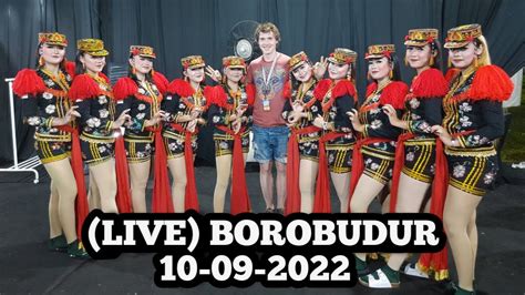 LIVE DEWI ARUM INDONESIA BERTUTUR 10 09 2022 DI BOROBUDUR YouTube