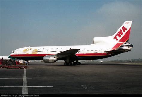 N31029 Lockheed L 1011 100 Tristar Trans World Airlines TWA