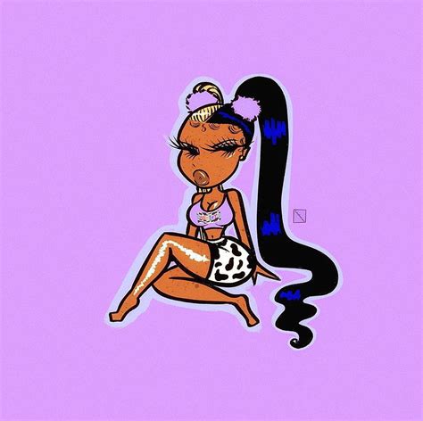 Pin On My Art Black Girls Baddie Hd Wallpaper Pxfuel