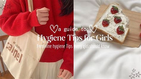 A Guide To Hygiene Tips For Girls Feminine Hygiene Tips Every Girl Should Know Youtube