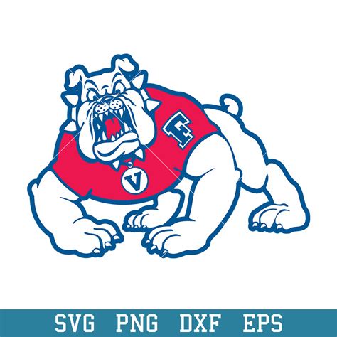 Fresno State Bulldogs Logo Svg, Fresno State Bulldogs Svg, N - Inspire ...