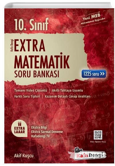 S N F Matematik Extra Soru Bankas Kafa Dengi Yay Nlar